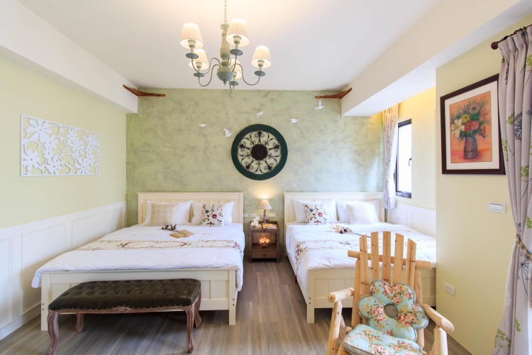 Standard Quadruple room with balcony