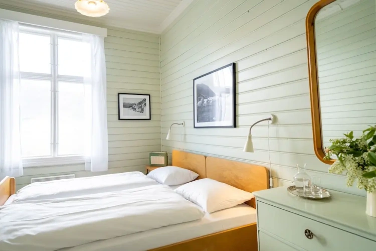 Standard Double room with mountain view