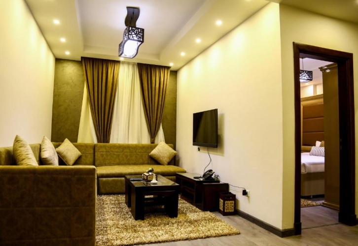 Suite with balcony