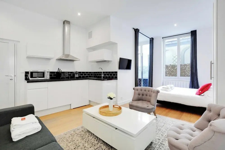 Charming and Serene Studio - 4P - Chatelet