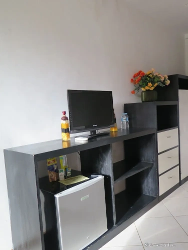 Standard Twin room with balcony and with view