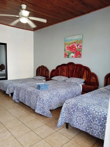Standard Quadruple room with view