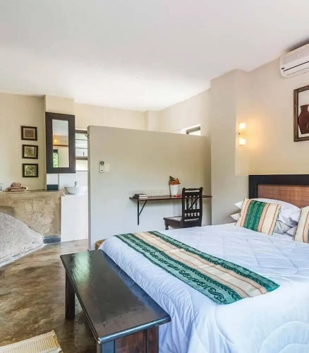 2 Bedrooms Standard Double Family room with garden view