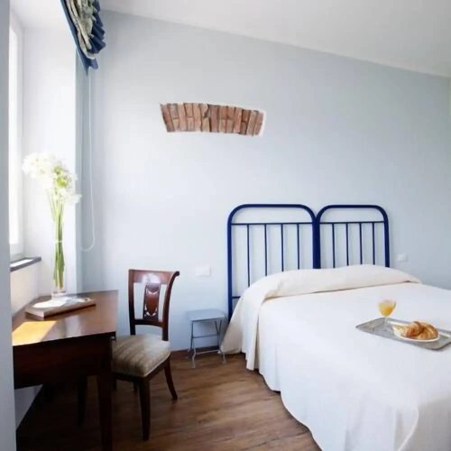 Standard Double room with sea view