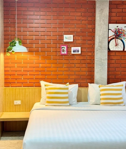 Deluxe room with balcony