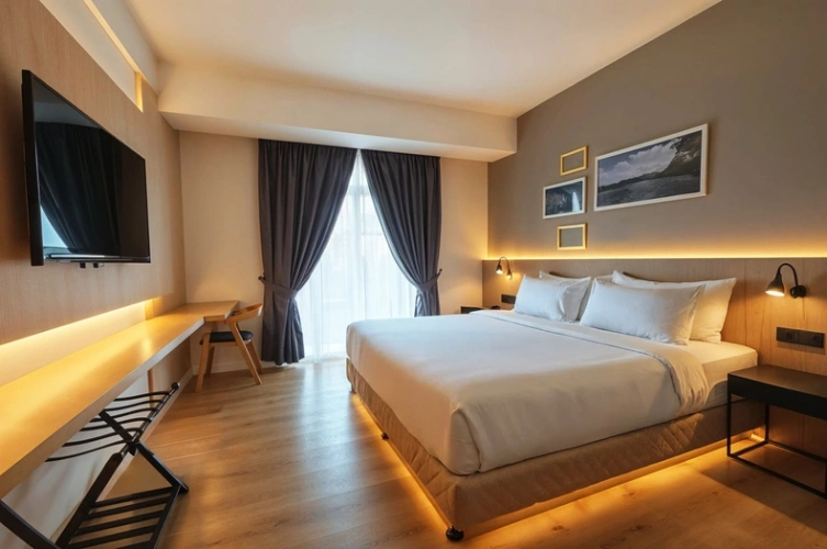 Deluxe Double room