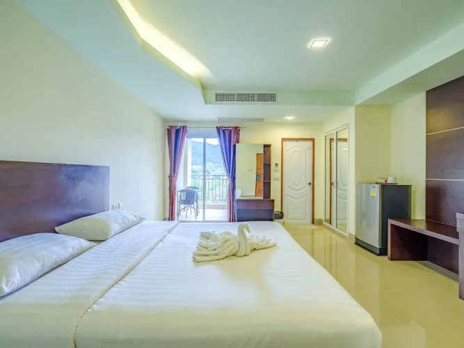 Superior Double room with balcony