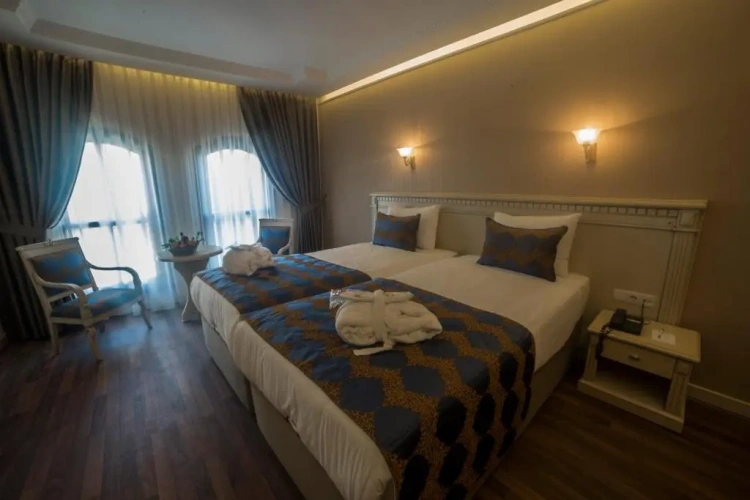 Deluxe Double room