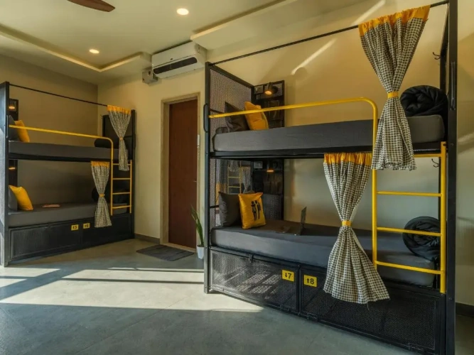 Guest rooms