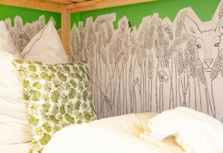 Bed in Dorm