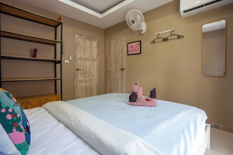 Cozy Stay 3BR Villa Near Beach V285