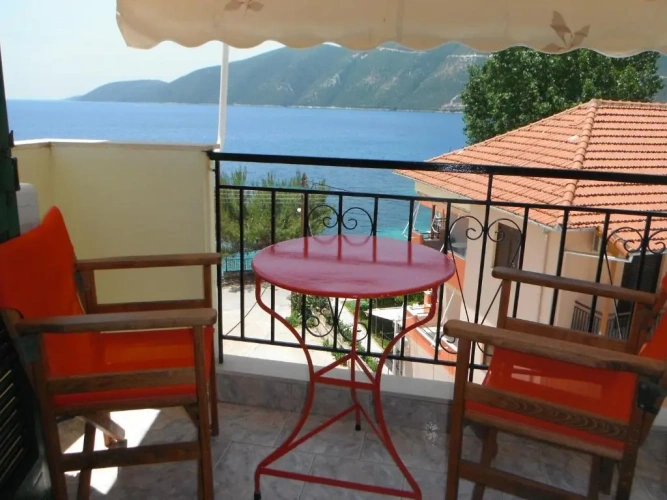 Studio with sea view