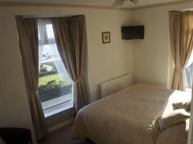 Standard Double room with sea view