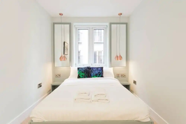 Central Dublin 2 Bedroom Apartment