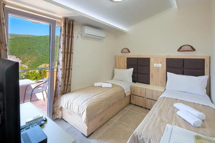 Standard Double room with sea view