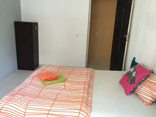 Dusia's home