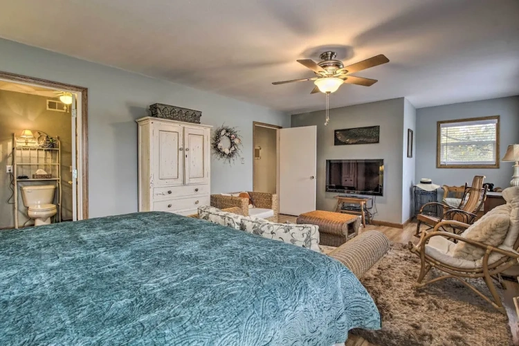 Guest rooms
