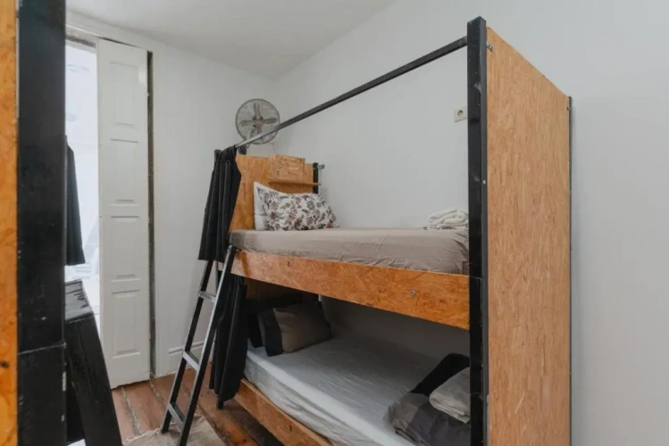 Bed in Dorm