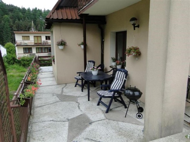 Standard Double room with balcony