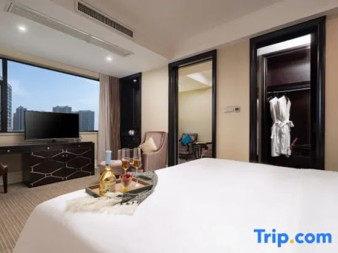 Standard Double room with balcony and with sunset view