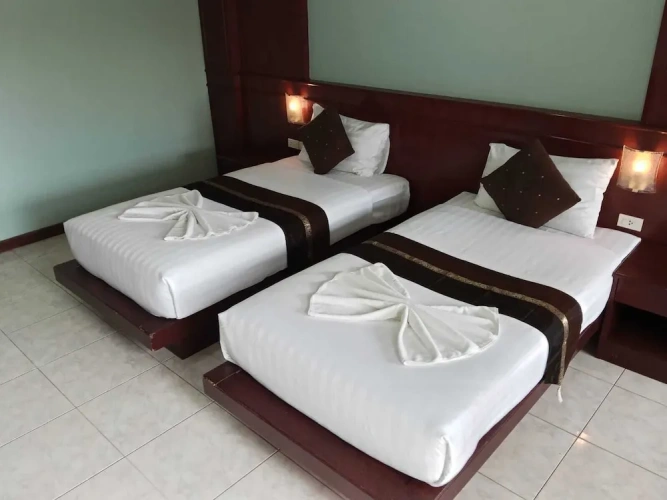 Standard Without Window Twin room