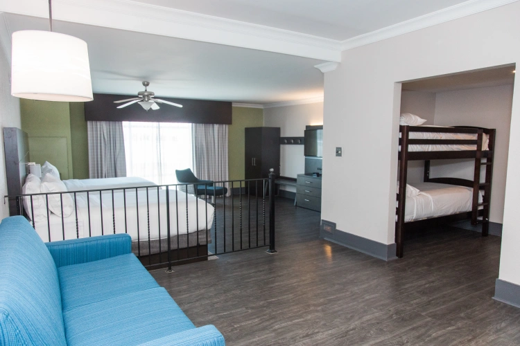 Guest rooms