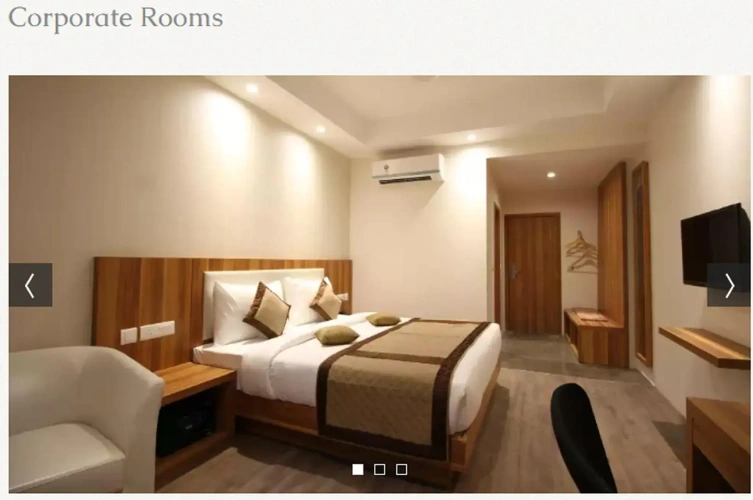 Standard Double room with view