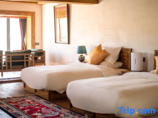 Comfort Twin room with mountain view