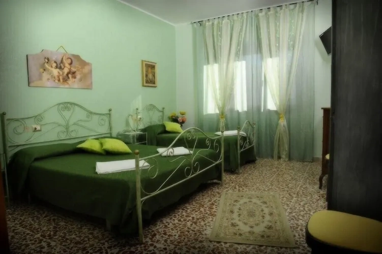 Standard Double room with balcony and with view
