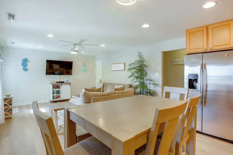 Brigantine Condo - Steps to the Ocean!
