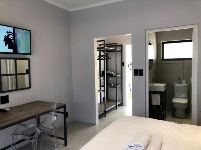 Superior Double room with garden view