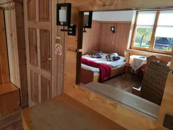 Standard Quadruple room with balcony and with view