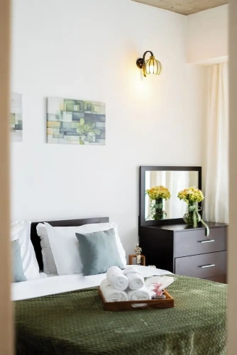 1 Bedroom Deluxe Apartment with balcony