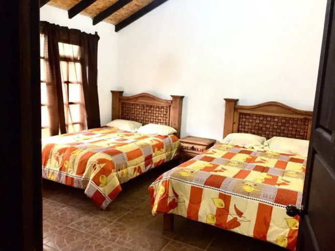 Cabañas Valle San Javier Huasca