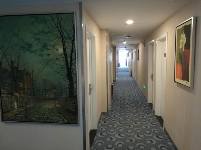 Hotel rooms