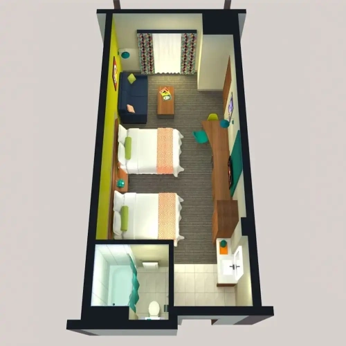 Double Junior Suite with balcony