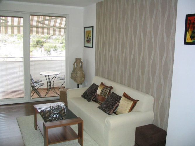 Apartment with balcony