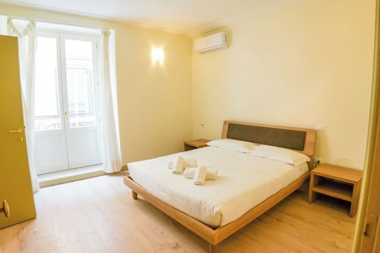 Classic Double room with balcony