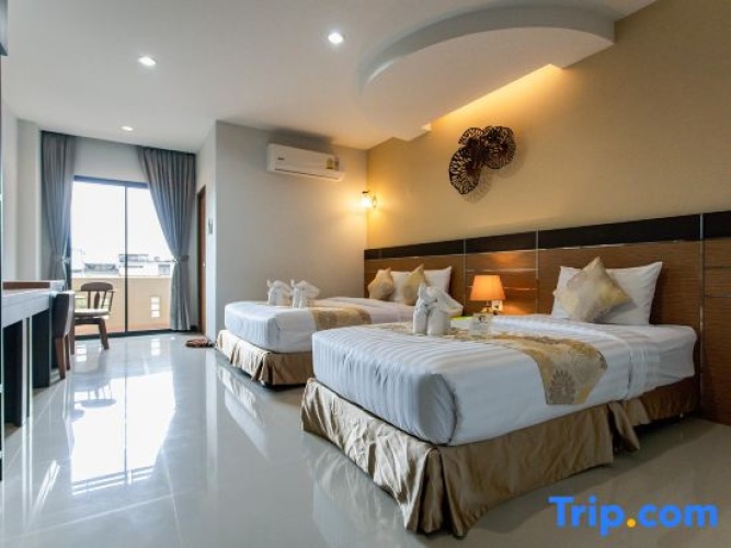 Standard Double room with balcony