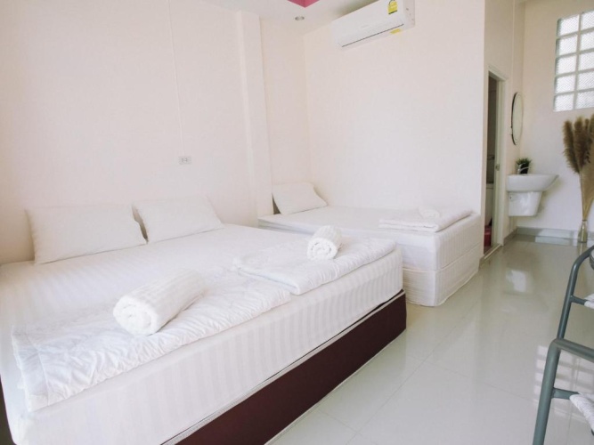 Deluxe Double room with garden view