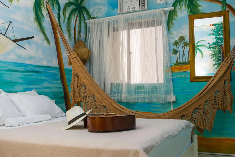 Apê da Praia - temático e aconchegante com WiFi
