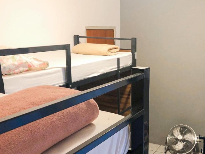 Bed in Dorm