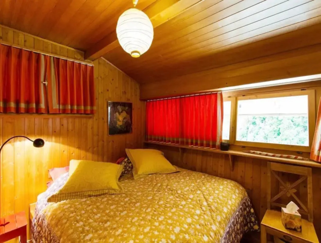 Cosy Chalet With top View