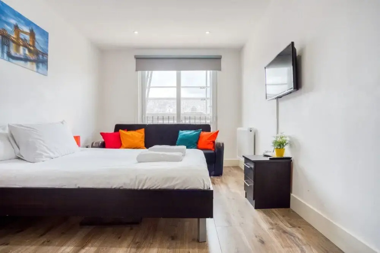 Studio Apartment  Central London