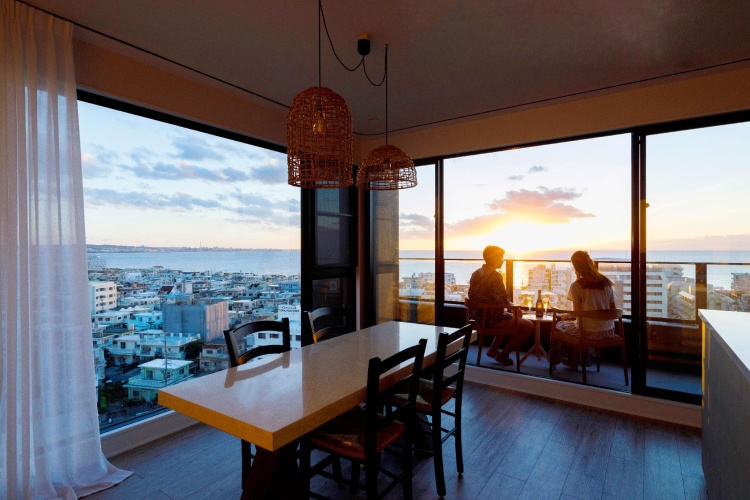 Executive Suite with sea view