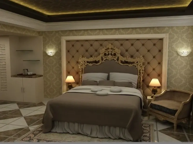 1 Bedroom Presidential Double Suite