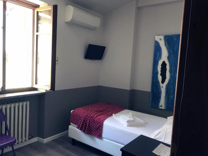 Standard Double room with view