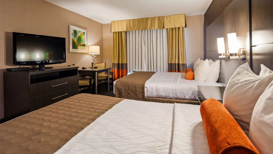 Best Western Plus Rama Inn