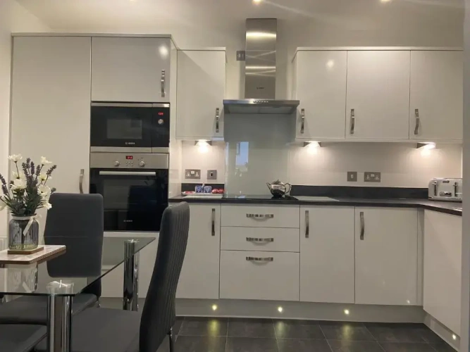 Double Basement Apartment