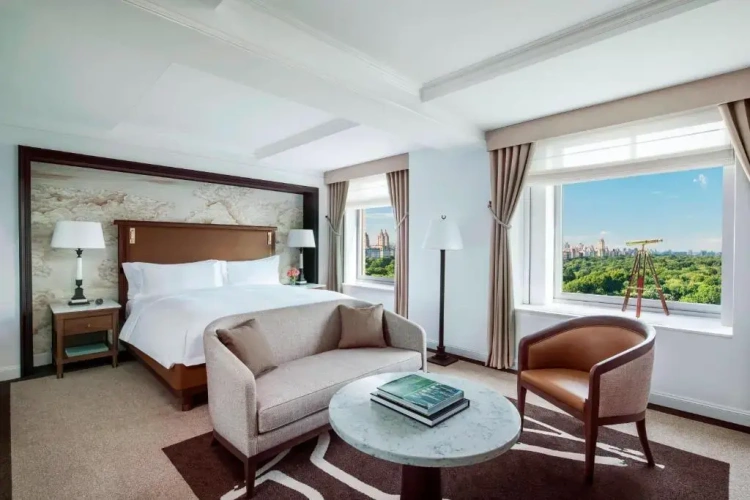 Grand Double room with park view